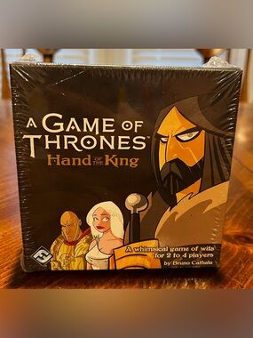 New Sealed Fantasy Flight A Game of Thrones Card Game "The Hand of the King"
